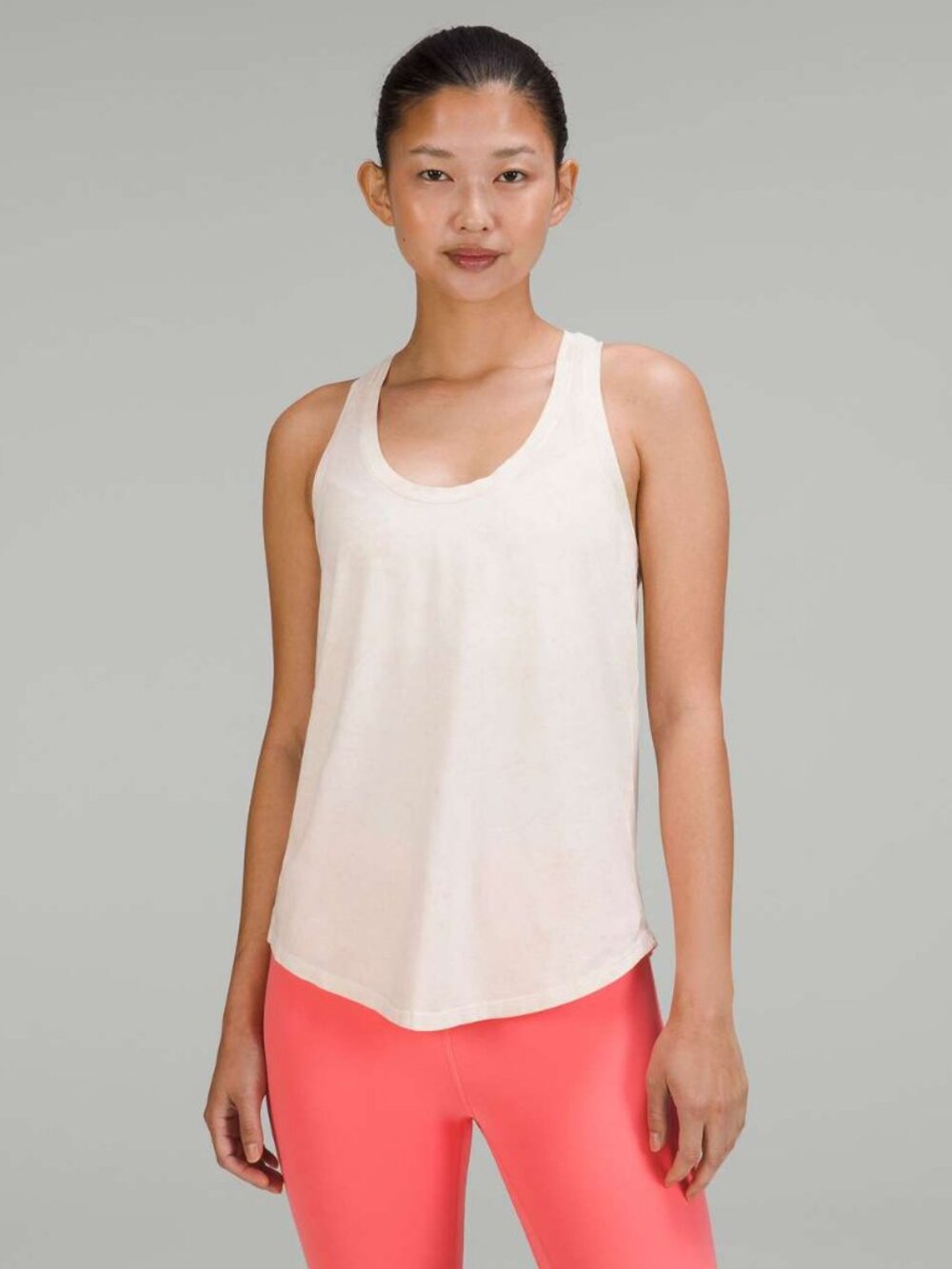 💜Lululemon Love Tank Top Cirrus Wash Lemon Sorbet Prosecco Strawberry Milkshake